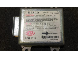Блок подушек безопасности SAT2000A, 0k9aa677f0   KIA Clarus
