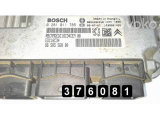 Блок управления двигателя 1400hdi965855688002810117   Citroen C3