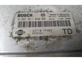 Řídící jednotka 237107F469   Nissan Terrano 2004