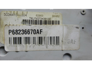 Блок предохранителей  P68236670AF   Jeep Cherokee    