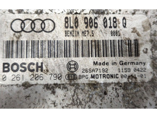 Řídící jednotka 0261206790, 8L0906018Q   Audi TT Mk1 2001
