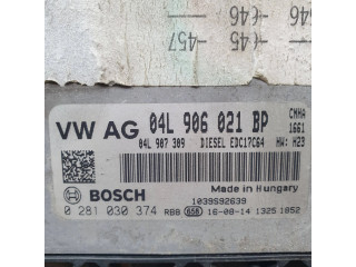 Блок управления двигателя 04L906021BP, 04L907309   Audi A6 S6 C7 4G