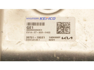 Блок управления двигателя 39751-1XGE1   KIA EV6