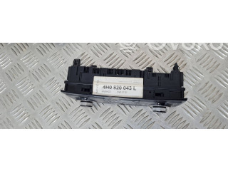 Блок управления климат-контролем 4H0820043L   Audi A8 S8 D4 4H
