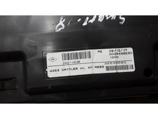 Přístrojová deska  Smart ForFour II W453 2017 248211809R  