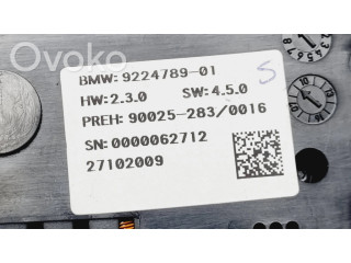 Блок управления климат-контролем 9224789   BMW 5 GT F07