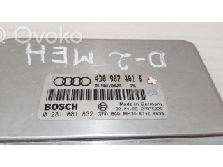 Блок управления двигателя 4D0907401B, 28RTE220   Audi A8 S8 D2 4D