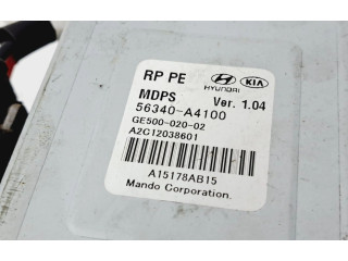 Руль KIA Carens III  2013 - 2019 года 56340A4100      