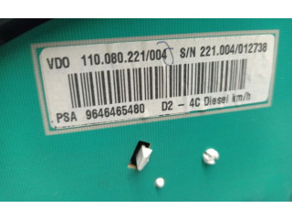 Přístrojová deska  Peugeot 407 2004 9646465480, 6106V5  