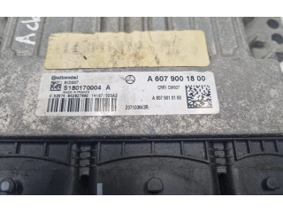 Řídící jednotka A6079001800, 6079001800   Mercedes-Benz A W176 2017