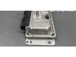 Блок управления двигателем ECU 0261208702   Peugeot 107