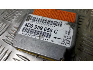 Блок подушек безопасности 4D0959655C   Audi A8 S8 D2 4D