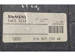 Блок управления коробкой передач 01N927733AR, 0205960490   Audi A4 S4 B5 8D