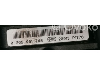 Jednotka ABS 105TYS, 0265951748   Honda Jazz 2014