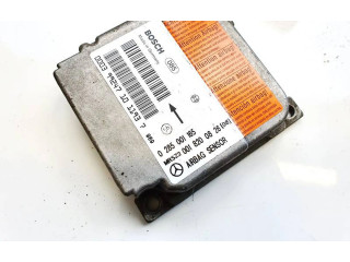 Блок подушек безопасности 0285001165, 0018200826   Mercedes-Benz CLK A208 C208