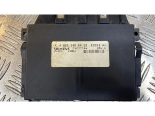 Блок управления коробкой передач A0255450432, 5WK33844   Mercedes-Benz C W203