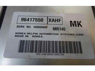 Řídící jednotka 96417550   Daewoo Kalos 2004