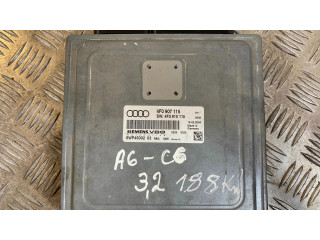 Блок управления двигателя 4F0907115, 5WP4500203   Audi A6 S6 C6 4F