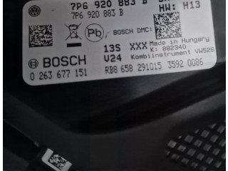 Панель приборов 7P6920883B   Volkswagen Touareg II       
