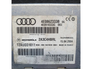 Блок управления 4E0862333B, 4E0910333C   Audi A8 S8 D3 4E