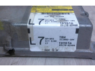 Блок подушек безопасности 8917002400, 8917002400   Toyota Corolla E120 E130