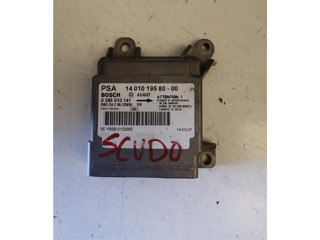 Блок подушек безопасности 1401019580, 0285010141   Fiat Scudo