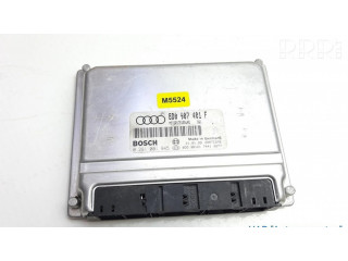 Блок управления двигателя 8D0907401F, M5524   Audi A4 S4 B5 8D