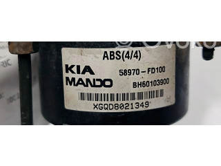 Блок АБС 95610-FD330   KIA  Rio  2001 - 2005 года