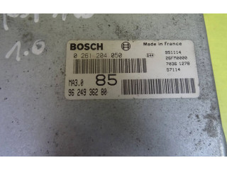 Řídící jednotka 0261204050, 9624936280   Peugeot 106 1996