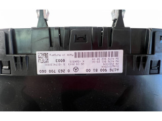 Přístrojová deska  Mercedes-Benz A W176 2014 A1769008100, 0263700060  