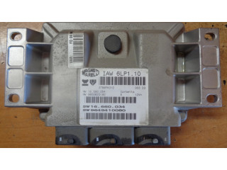 Блок управления двигателя 9649410080, 9650623180   Citroen C5