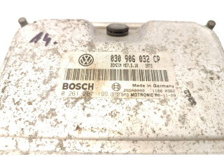 Блок управления двигателя 030906032CP, 26SA0000   Volkswagen Lupo