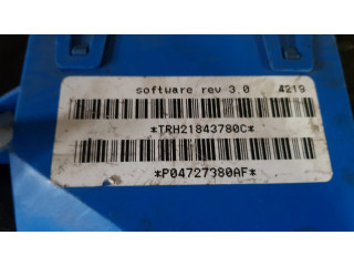 Блок комфорта P04727380AF   Chrysler Pacifica   