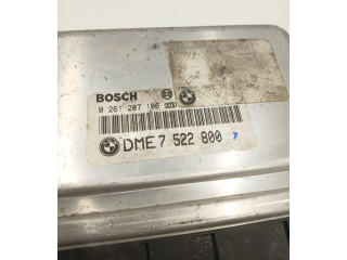 Řídící jednotka 7522800, 0261207106   BMW X5 E53 2002
