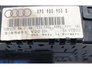 Přístrojová deska  Audi A3 S3 8P 2003 8P0920900B  
