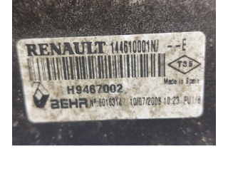 Интеркулер  144610001N, H9467002   Renault Laguna III 