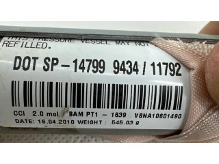 Боковая подушка безопасности 943411792, VBNA10601490   BMW 7 F01 F02 F03 F04