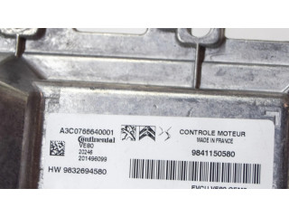 Блок управления двигателя 9832694580, A3C0766640001   Peugeot 2008 II