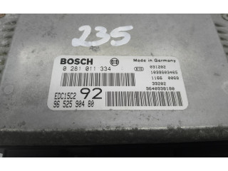 Řídící jednotka 9652590480   Peugeot 807 2004