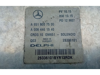 Řídící jednotka A6519007500, A0064461540   Mercedes-Benz C W204 2012