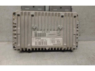 Блок управления коробкой передач 9649117580, S118047507F   Citroen C5