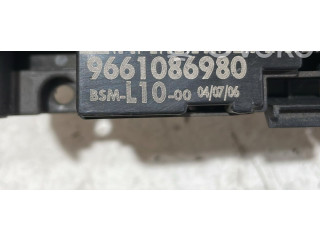 Pojistková skříňka Řídící jednotka BSM 9661086980, 9661086980   Peugeot 207 2007