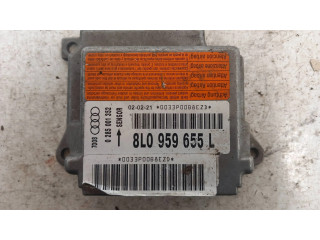 Блок подушек безопасности 8L0959655L, 0033P00B8EZD   Audi A3 S3 8L