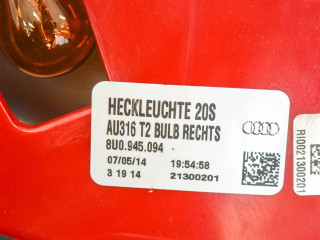 Задний фонарь правый 8U0945094    Audi Q3 8U   2011-2016 года