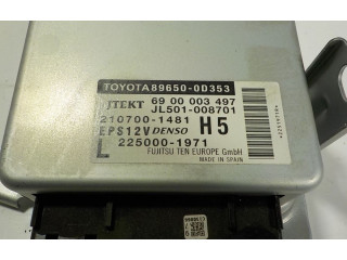 Блок управления 896500D353, JL501008701   Toyota Yaris