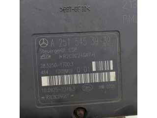 Блок АБС A2515453932, R2C9C24G67   Mercedes-Benz  ML W164  2005-2011 года