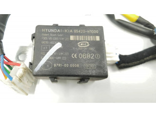 Комплект блоков управления 0281013418, 39114-27295   Hyundai Tucson JM