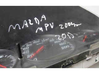 Přístrojová deska  Mazda MPV 2004 LD6355430  