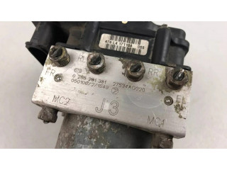 Блок АБС 27534AG020, 0265281381   Subaru  Outback  2004-2006 года