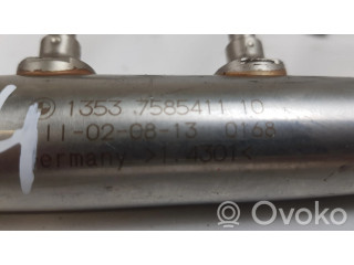 Vstřikovací lišta 7585411   BMW Z4 E89  pro benzínový motor 2.5  